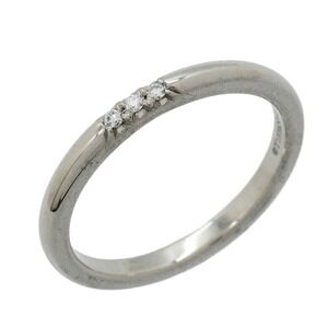 TIFFANY Silver Diamond Ring